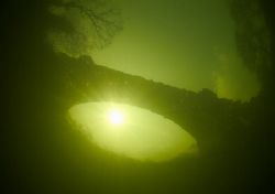 Devils bridge, River Lune. Cumbria.
10.5mm. by Derek Haslam 